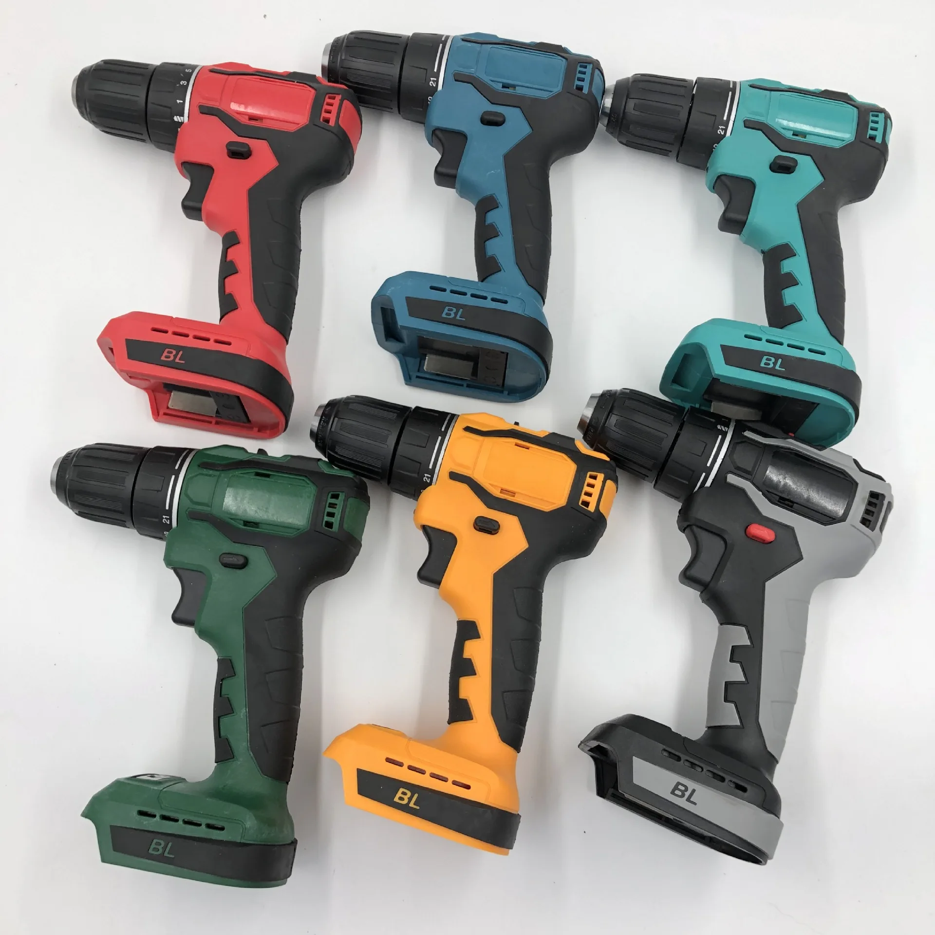 Rechargeable High Torque 3 in 1 Power Screw Drivers Cordless Impact Drill Electric Hammer Drill Brushless Electric Screwdriver