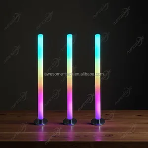 High Quality LED Flashing Stick for Concert Parties Glowing Dark Foam Light Sticks Electric Power Supply IP65 Garden Application