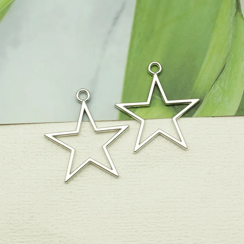 fashion 2023 alloy star charms for