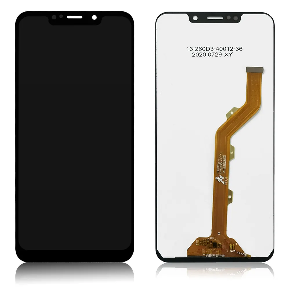 Wholesale Mobile Phone LCD Touch display Screen For Tecno LB8 Pouvoir3 LCD Display Digitizer Assembly for Tecno LB8 lcd screen