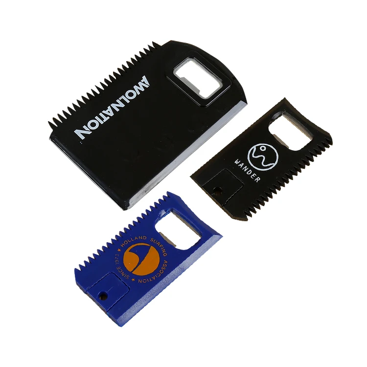 Pla Custom Bottle Opener Surfboard Surf Wax Comb Buy Wax Comb,Surf