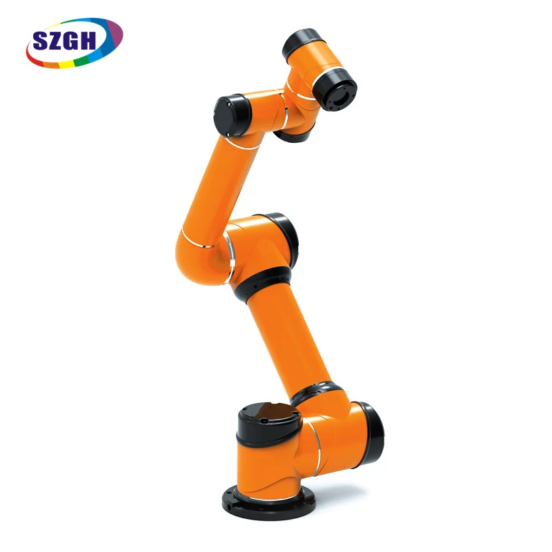 6 Axis 20kg Load Arm Length Industrial Robot Arm Manufacturers 1650mm
