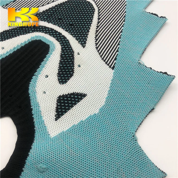 3D Semi Finished Shoes Material for Upper Women Men Fly Knitting Shoes Upper