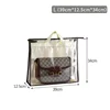 Beige L: 39x34x12.5cm