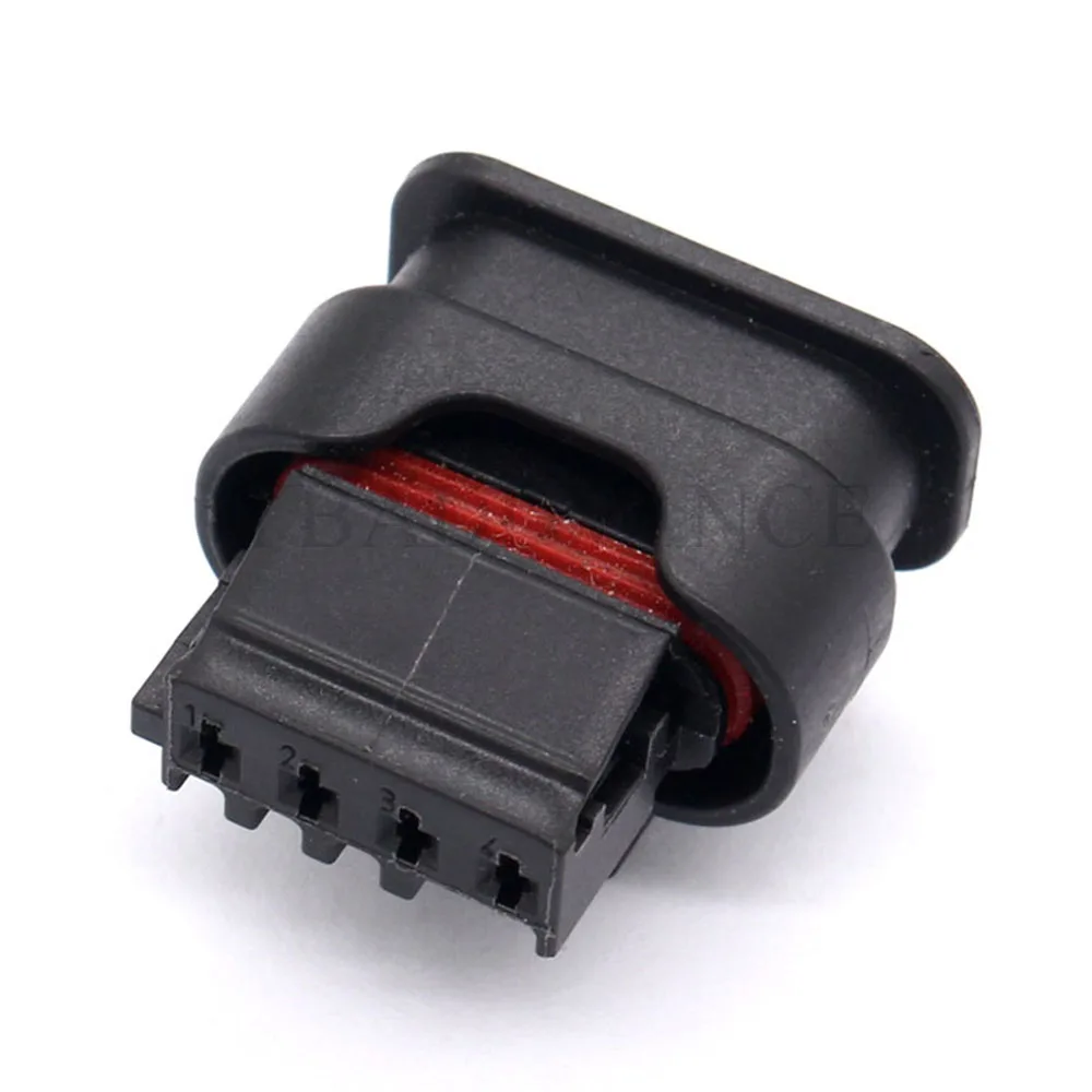 A0285452726 Customization Black PA66 GF15 Waterproof Wire-to-Wire 