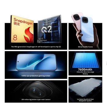 Vivo IQOO Z11 Turbo - 144hz Gaming, 7600mah Battery