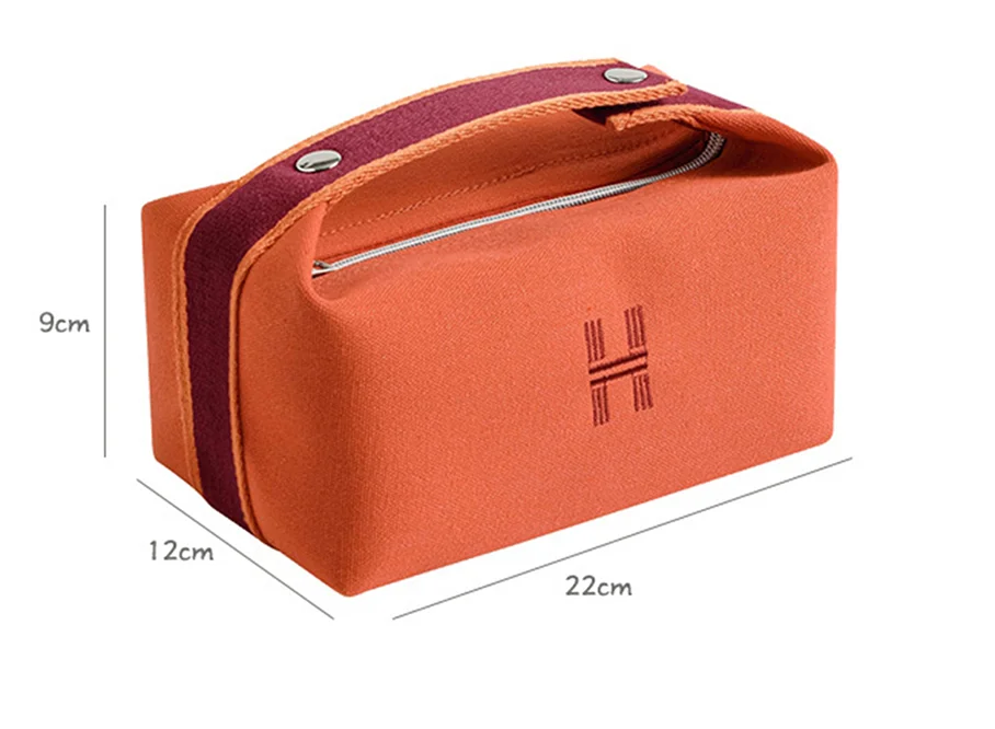 Makeup Organizer Female Toiletry Bags Large Travel Cosmetic Bag For Women Leather High Capacity 