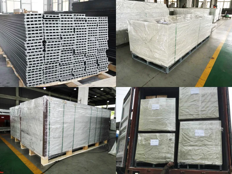 Modern Outdoor ASA Composite Cladding Board Environmentally Friendly ASA Co Extrusion Wall Panel