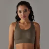 6623 vest-dark coffee