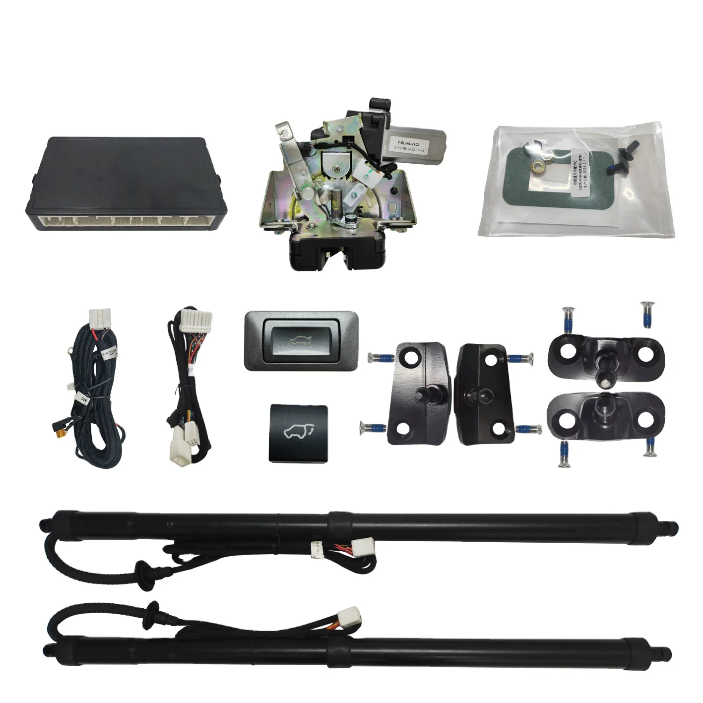 Smart Electric Power Automatic Car Tailgate Lift System Kit for 2023 Toyota Hiace 300 Low Roof (RHD)