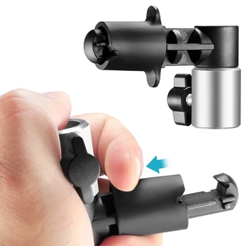 High Quality Reflector Clamp Angle Clip Holder for Photography Background and Reflector Dis Photography Clamp detail image