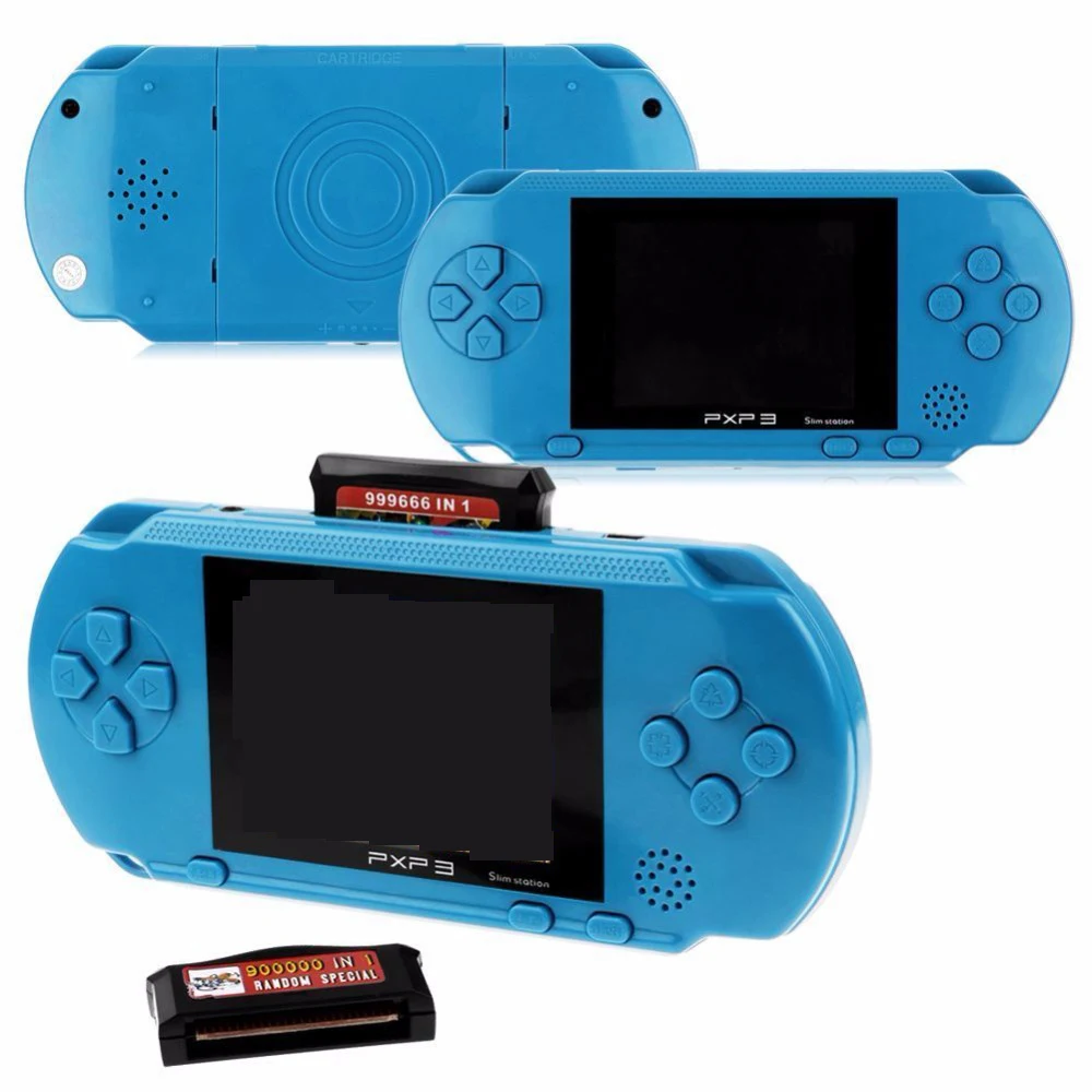 8bit 16 Bit Pxp3 & Pvp Handheld Retro Gaming Player Portable Pxp 3 Pocket Game Console  for Kids Gifts
