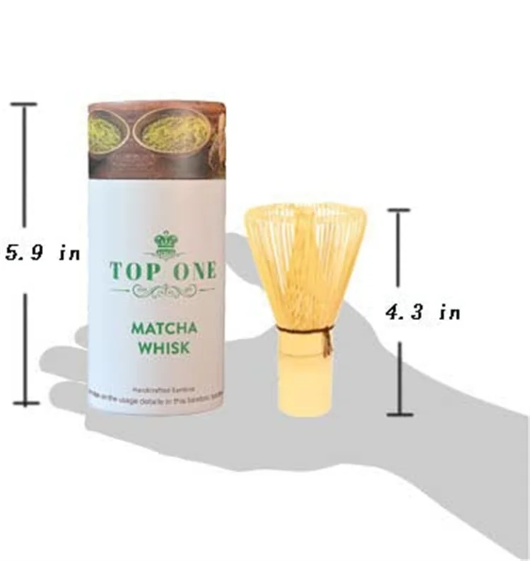 Bambus Premium Matcha Accessories Chasen 100 Prongs Private Label