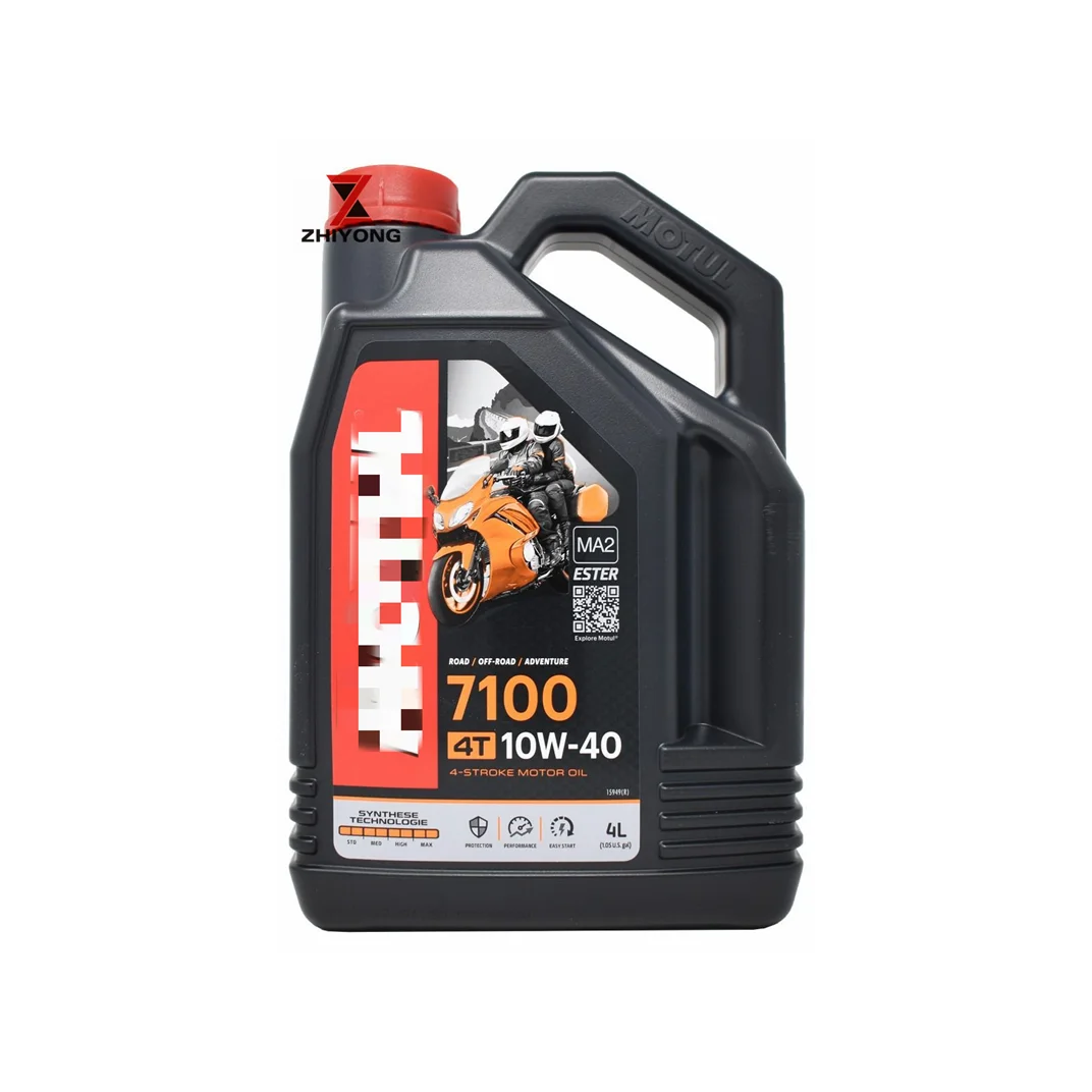 Genuine Motor Oil Fully Synthetic  for MOTUL 7100 4T 10W-40