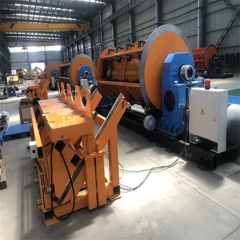 New Design Automatic Rigid Wire Stranding Machine Copper Conductor Wire Cable Making Machine