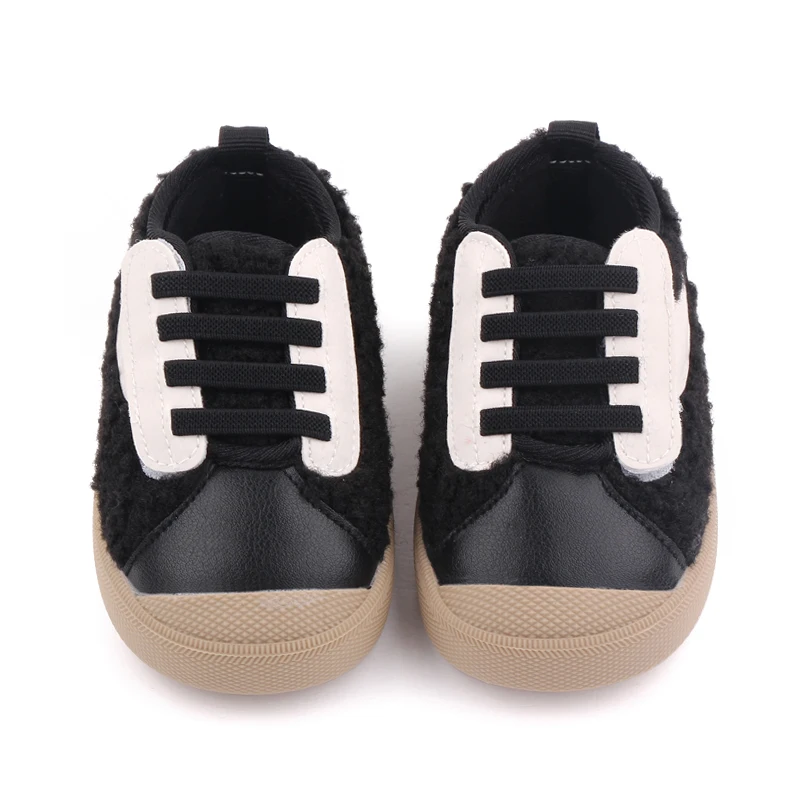 High Quality Winter Toddler Baby Kids Shoes Hook&loop Design 2022 supplier