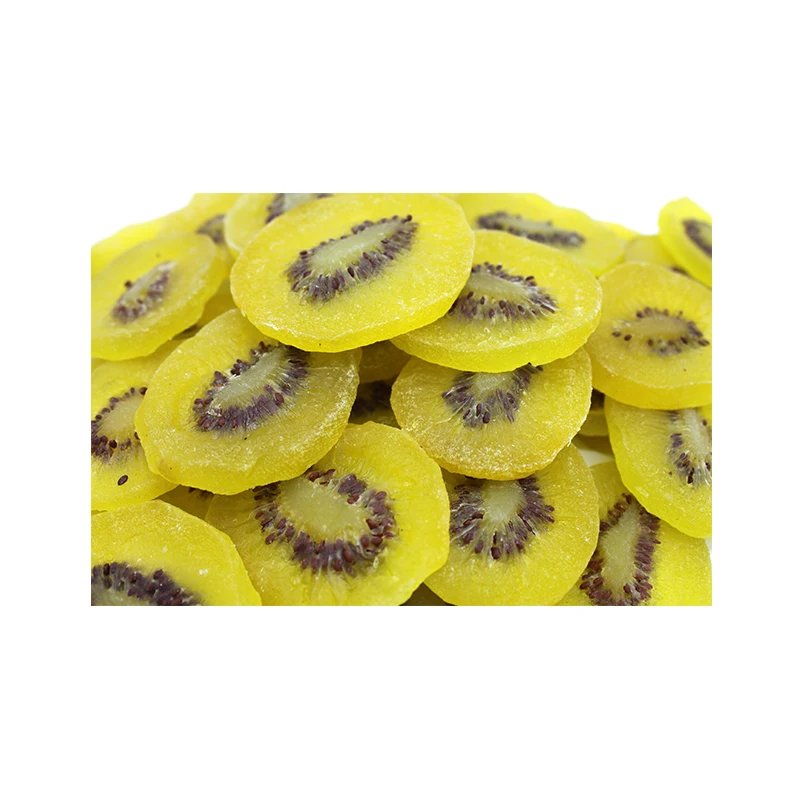 dry fruits Wholesale Kiwi Yellow Slices Kiwifruit Preserved Kiwifruit Fruit