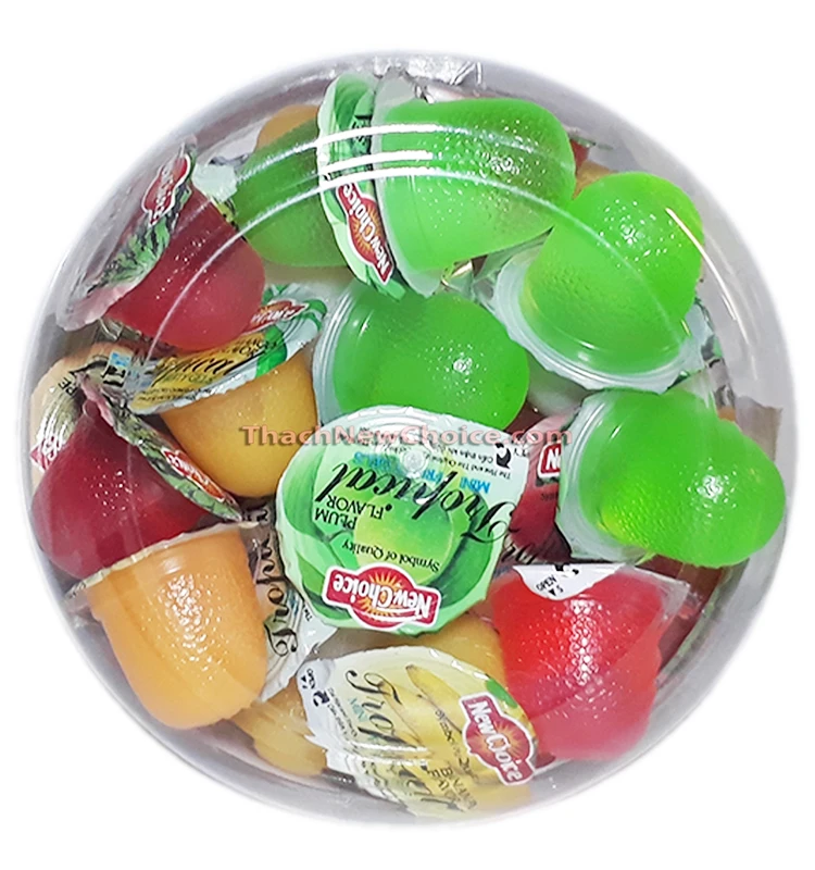 Tropical Mini Fruity Gels желе мини ассорти