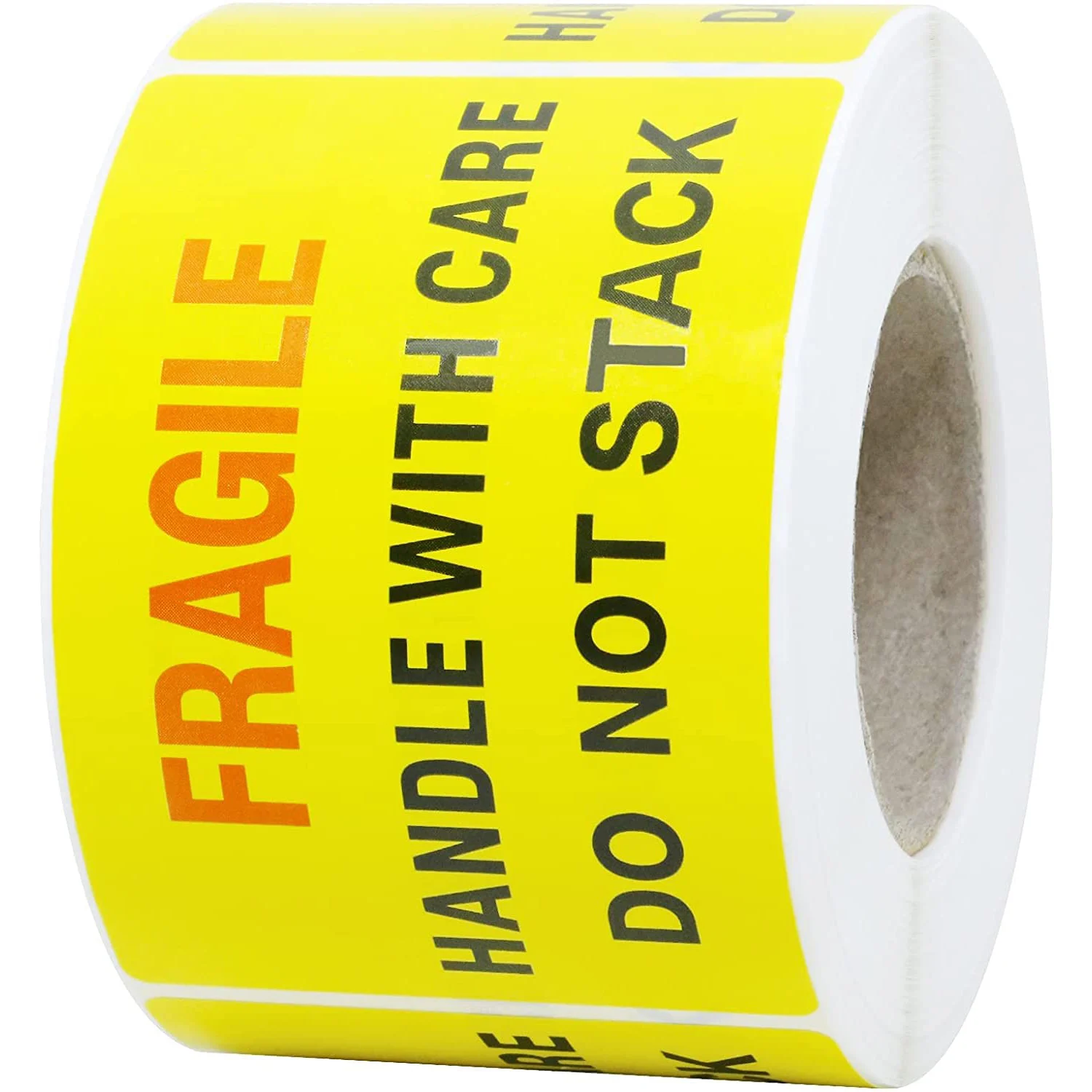 2 X 3 Inch Fragile Stickers Handle with Care Warning Packing Shipping Label - Permanent Adhesive manufacture