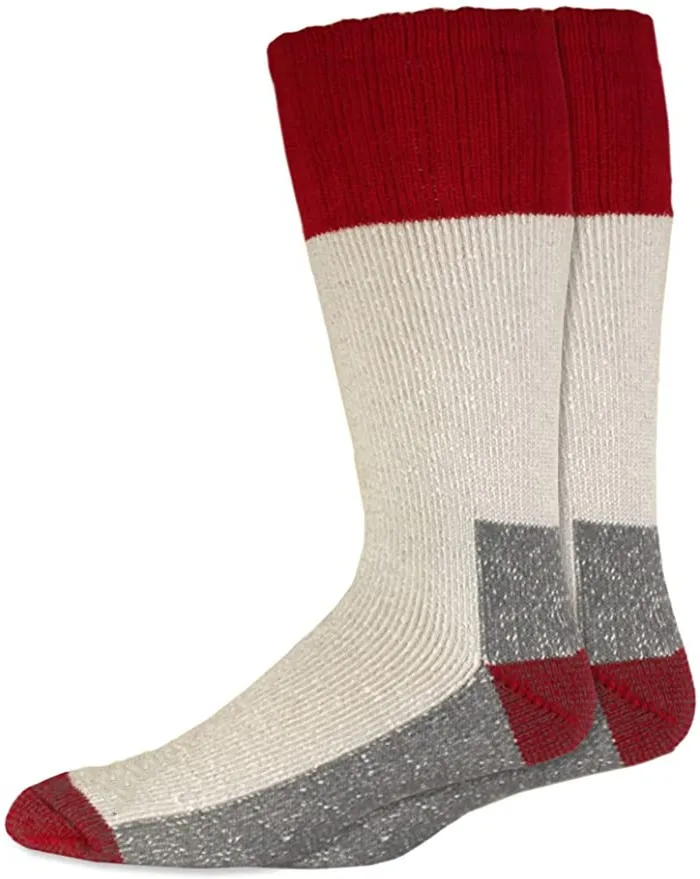 赤とグレーのストライプソックス 赤とグレーのストライプソックス ストライプ柄靴下 | 靴下屋公式通販