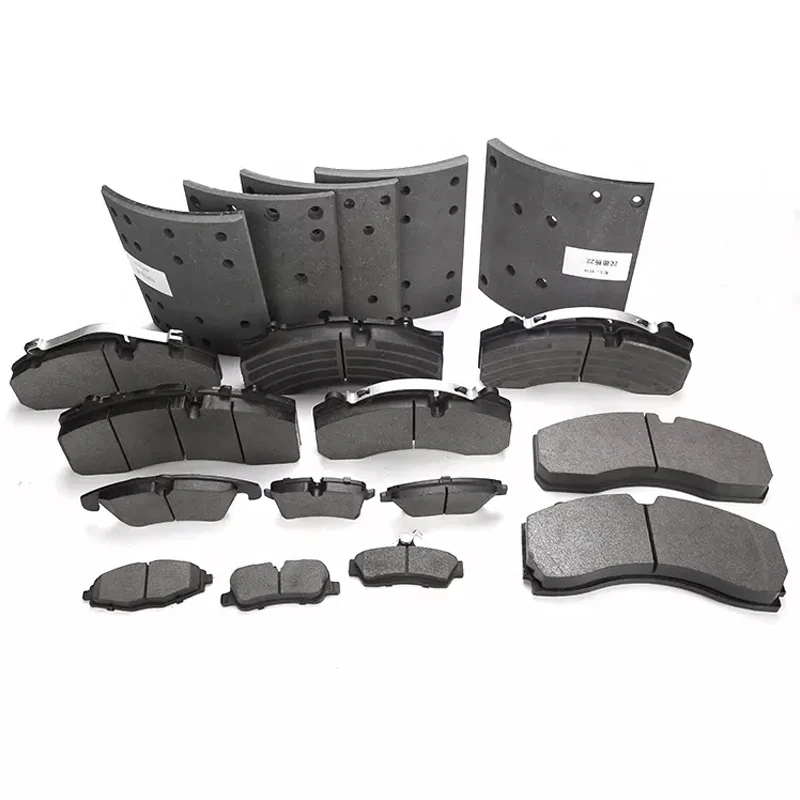 Тормозные колодки для автобусов тормозные