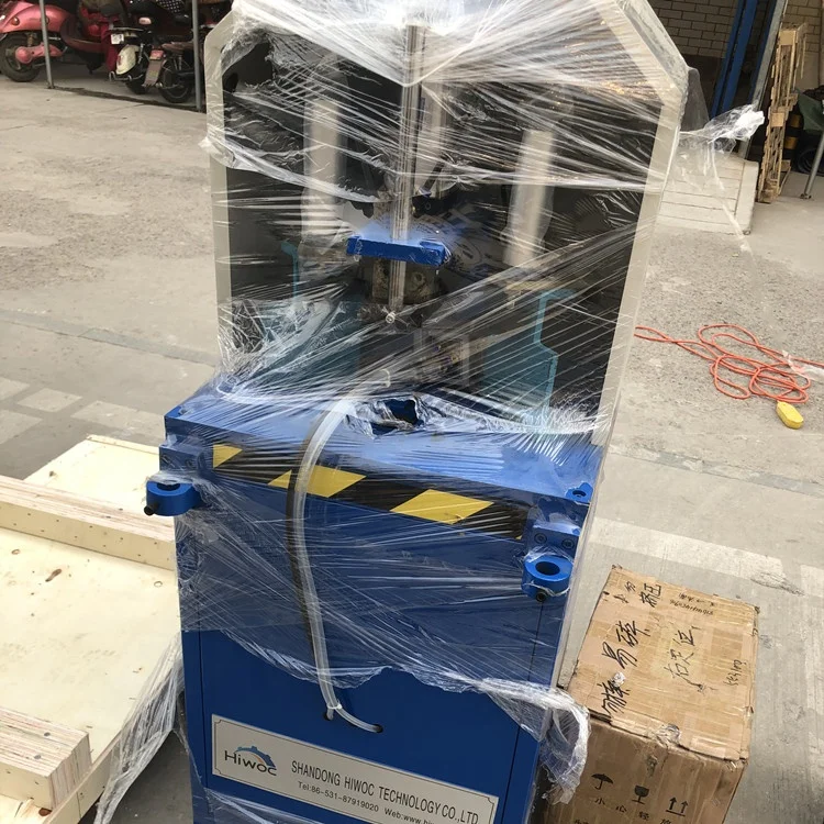 Manual Upvc Corner Cleaning Machine for Pvc Window Making