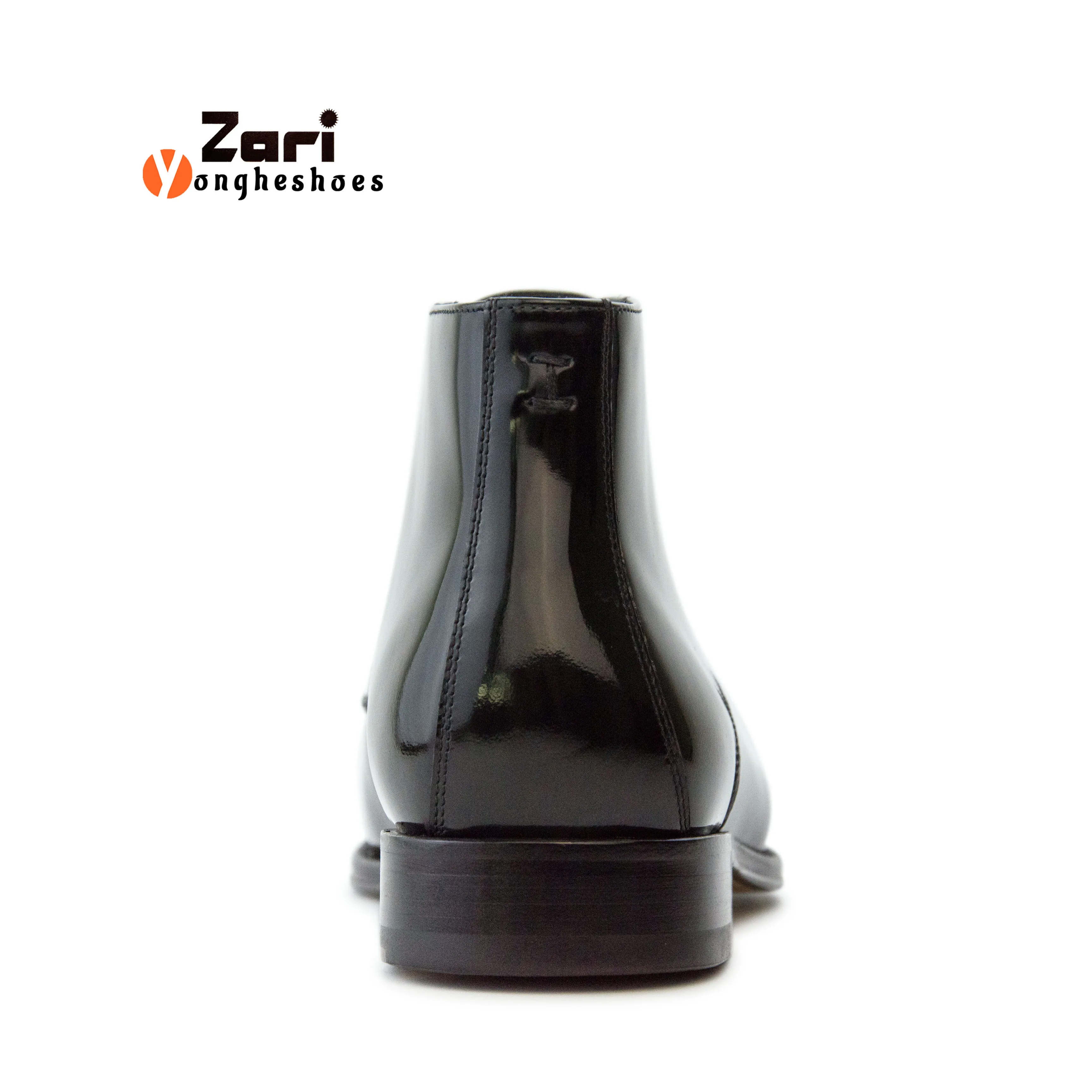 2021 Winter Male Chelsea Boots Wholesale Fashion Leather