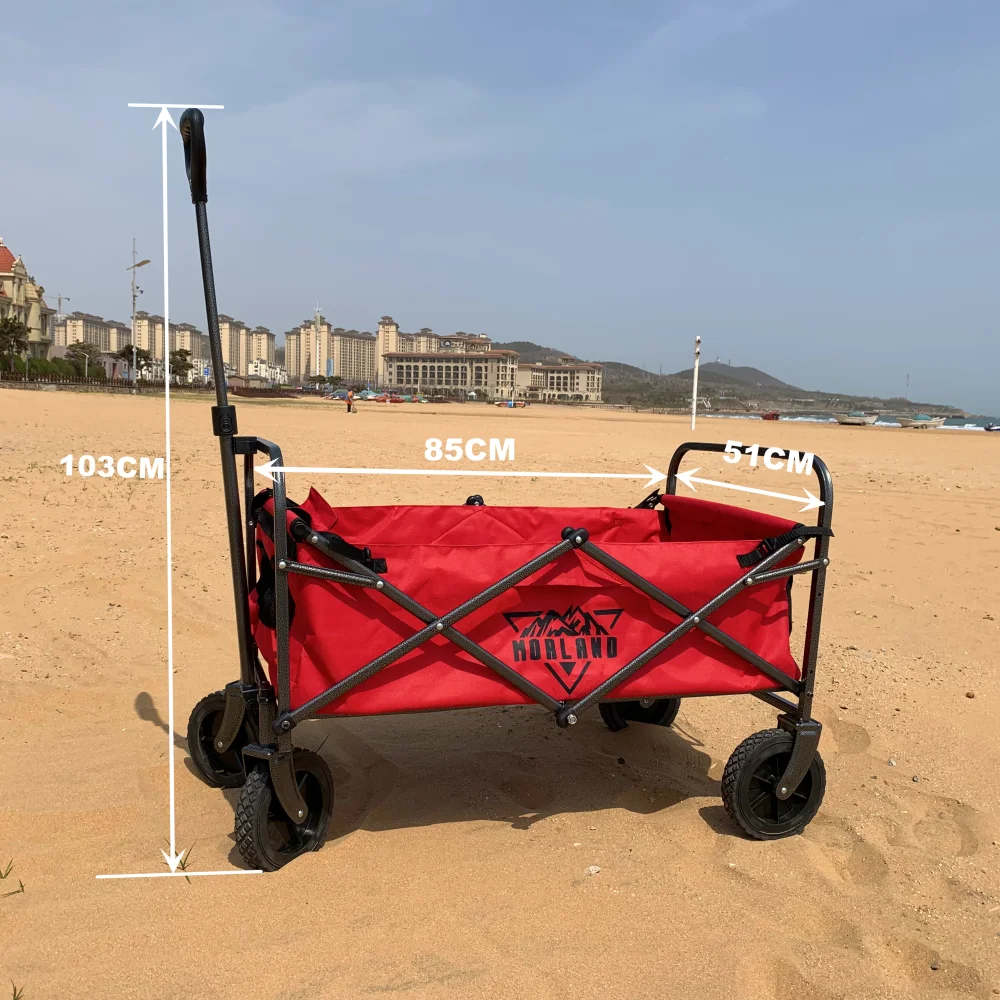 Wholesale Picnic Beach Cart Trolley Outdoor Heavy Duty Fold Camping