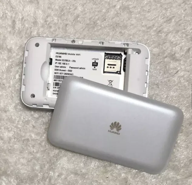 Huawei E5785 4G LTE Cat6 Mobile Router - Fast & Secure Wifi
