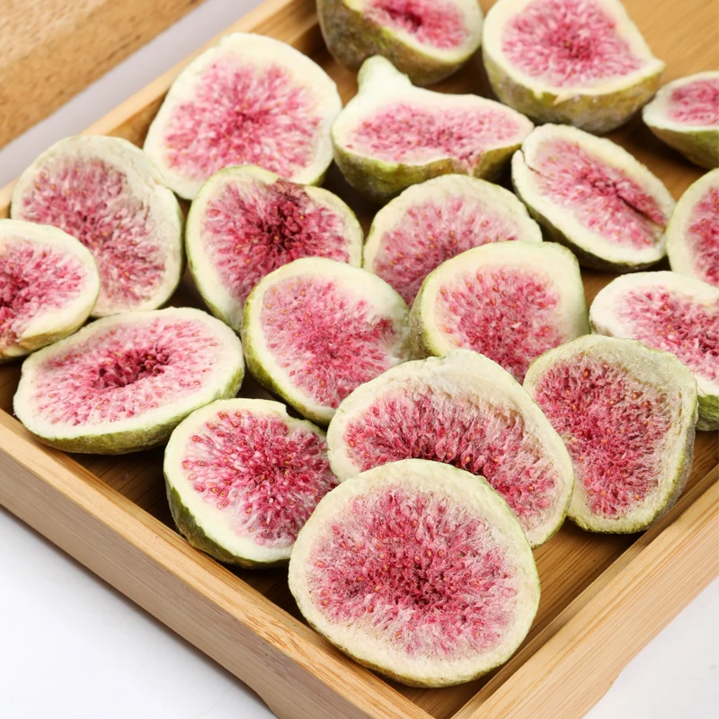 New Arrival No Additives Healthy Snacks Freeze Dried Figs Dried Fruits