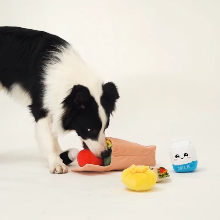 Famipet Manufacturer Custom Fast Food Lunch Pack Designer Stuffed Plush