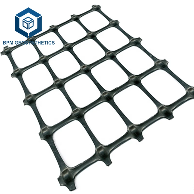 Factory Price 15-15KN 20-20KN 30-30KN 40-40KN 50-50KN Polypropylene PP Biaxial Geogrid