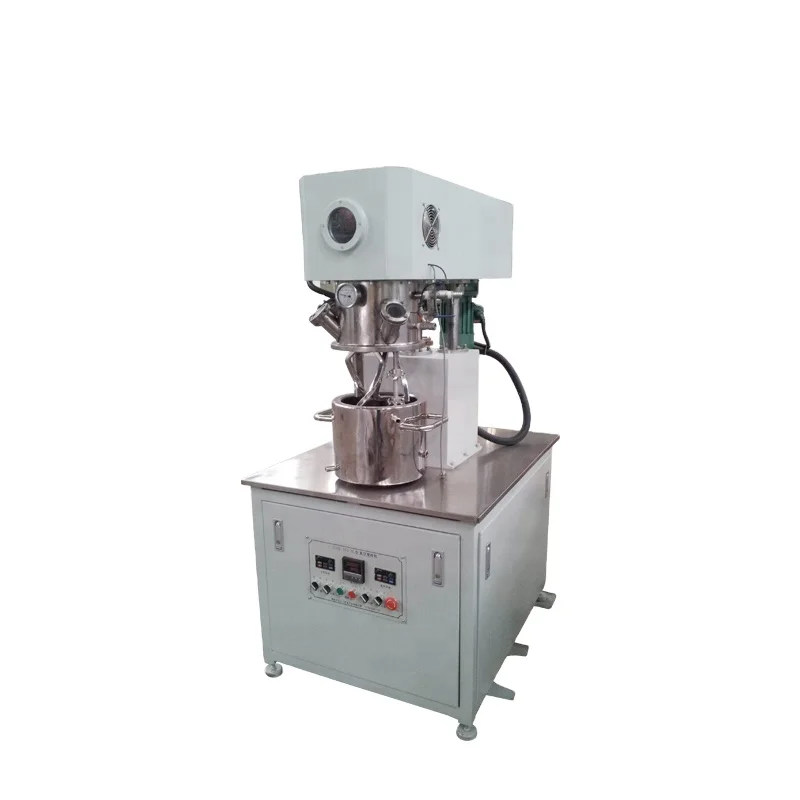 5L Lab Battery Powder Slurry Mixing Machine Planetary Vacuum Mixer
