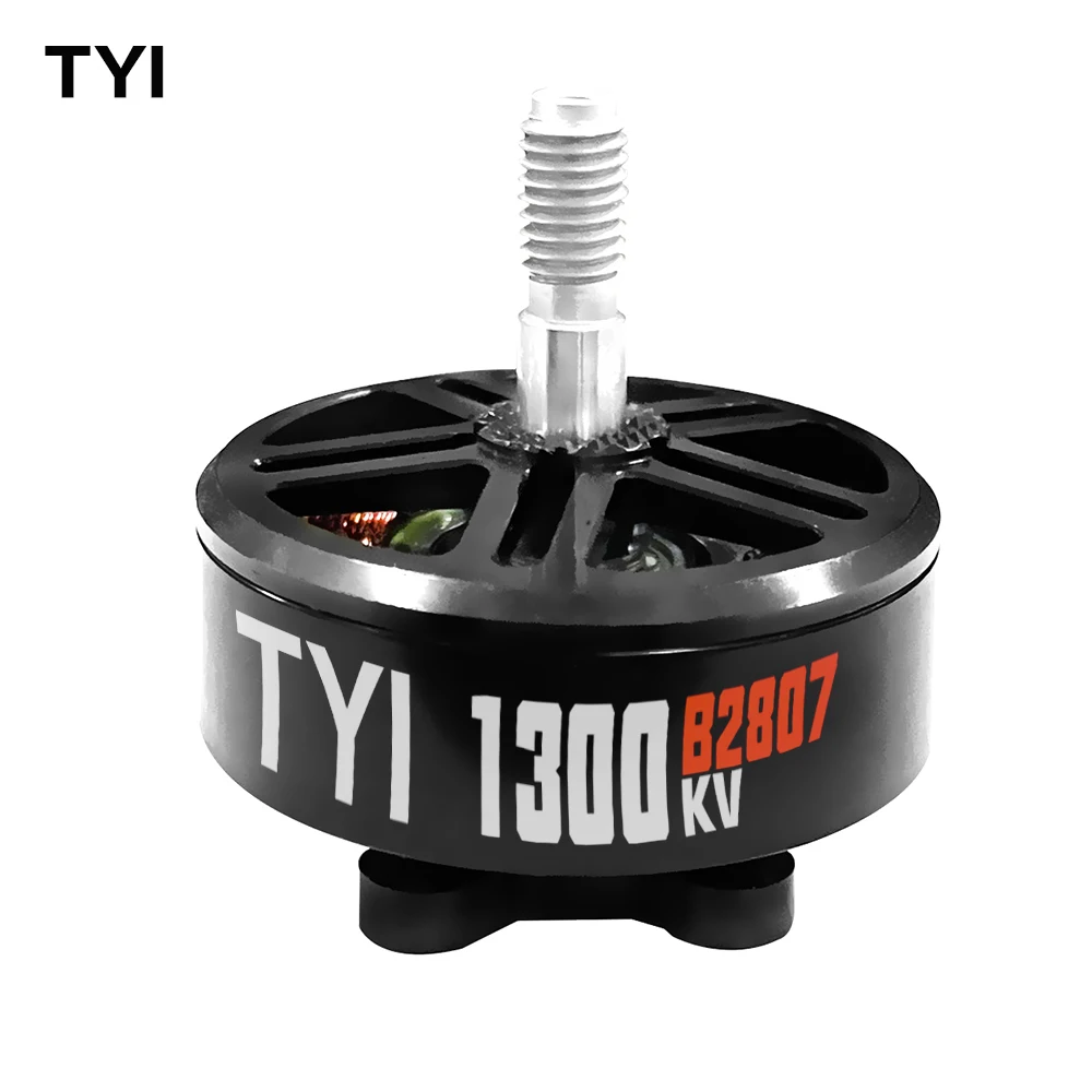 TYI B2807 1300KV Wholesale factory price Traverser aircraft model brushless motor for FPV Drone Racing