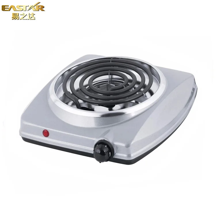 kitchen appliance single stove coil electric