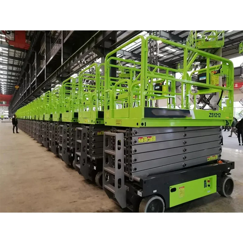 Lift Table Height 14m Electric Mobile Scissor Lift ZS1414HD