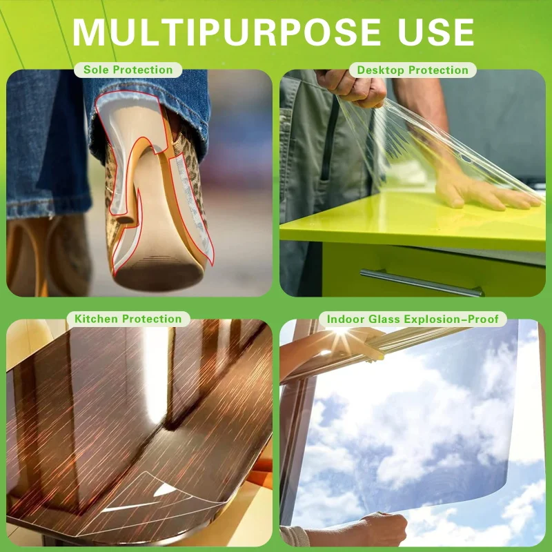 8 лет гарантии ТПУ ppf пленка против царапин самовосстанавливающаяся Автомобильная виниловая прозрачная TPH для защиты краски