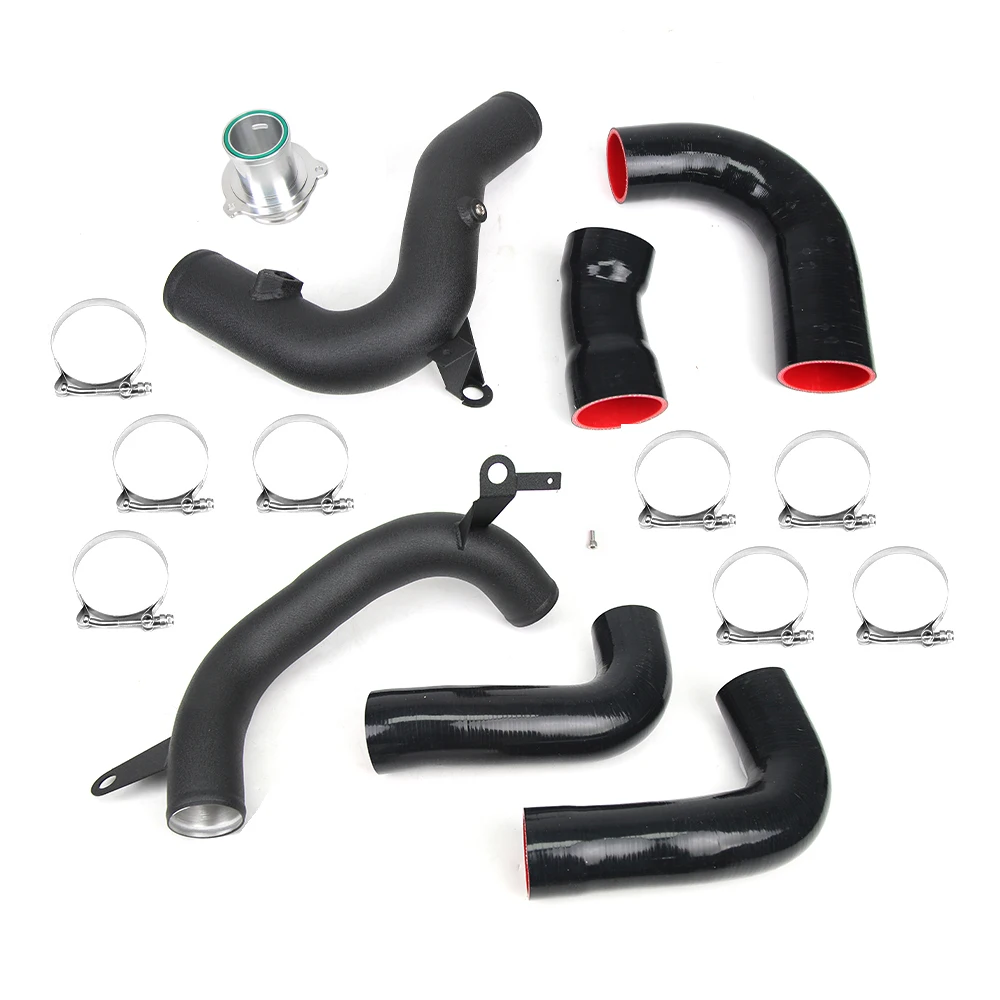 Intercooler Charge Pipe Kit For VW Golf MK8 GTI
