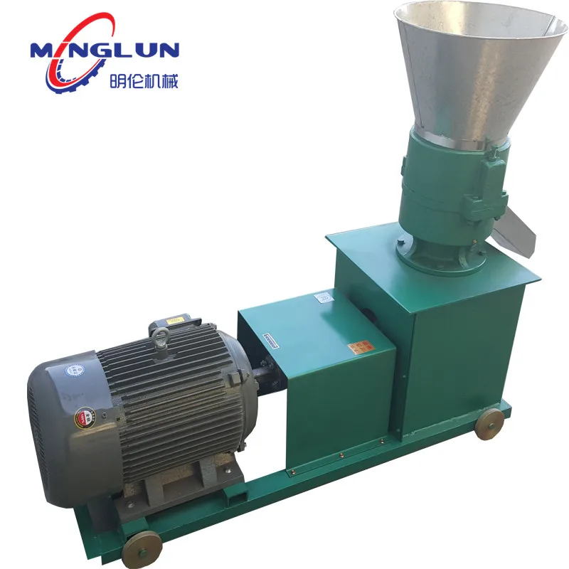 Jinan Minglun Good Value Feed Pelletizer Machine for Animal Feeds