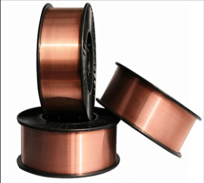 0,6 мм 0,8 мм 1 мм 1,2 мм 1,6 мм CO2 сварочная проволока из медного сплава