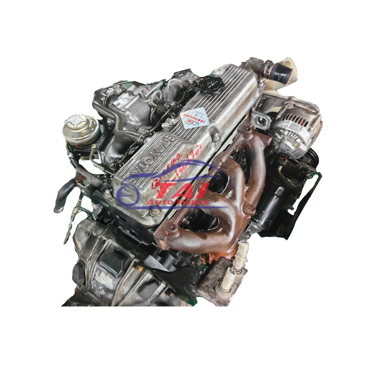 Motor Usado Japonês 14B para Ônibus Toyota Coaster 13b 15b