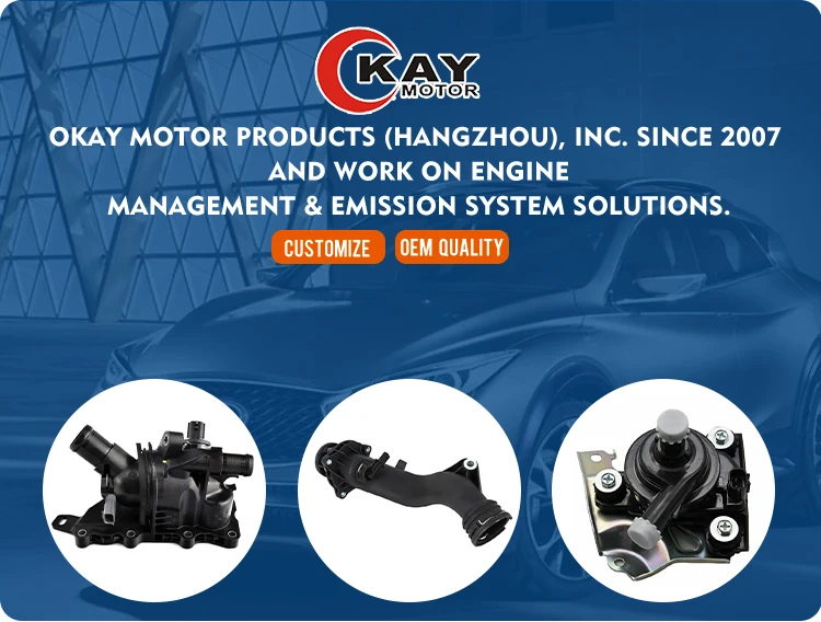 Automotive Engine Solenoid Valve Parts Turbocharger Oem 06h906283j