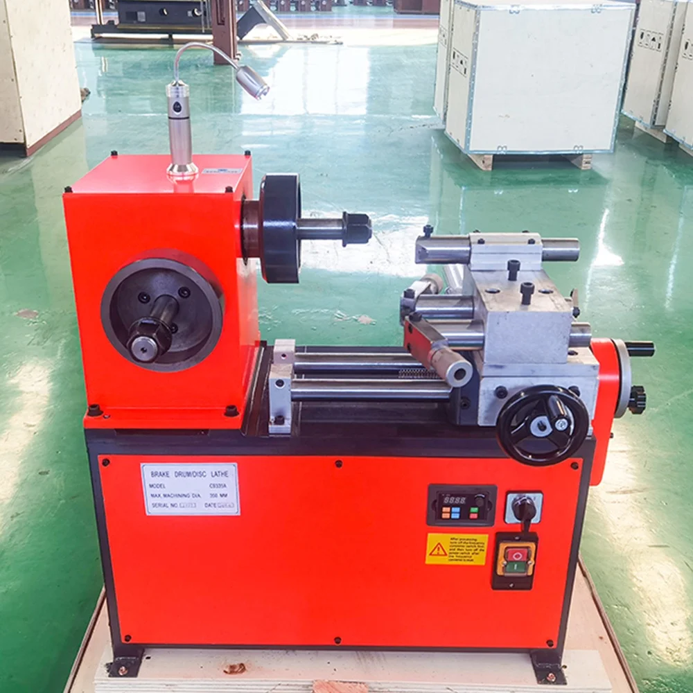 High Speed C9335 C9335A Rotor Break Disc Drum Lathe Machine for Sale with CE