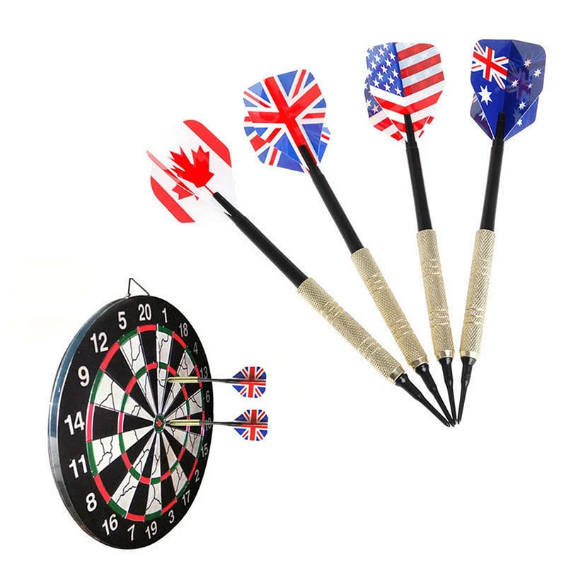 verkopen Peuter Meevoelen 12 Pieces Professional 14g Soft Tip Darts Set With Extra Plastic Tips For Electronic  Dartboard Accessories - Buy Soft Darts,Electronic Dartboard  Accessories,Professional Darts Product on Alibaba.com