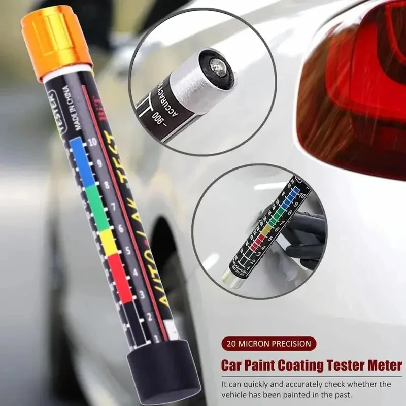 Paint Thickness Tester Accurately Measure Automotive Paint Thickness With This Paint Coating Gauge Pen