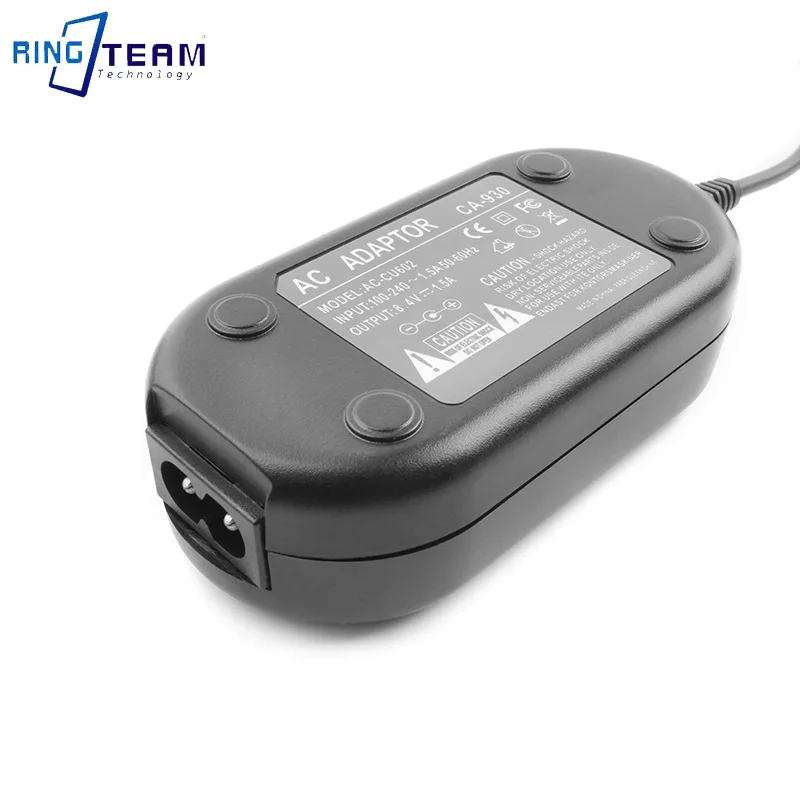 CA-930 CA930 Camera 8.4V 1.5A AC Adapter Power Supply for Canon XF100 XF105 XF300 XF305 EOS C100 C300 C500 Charger supplier