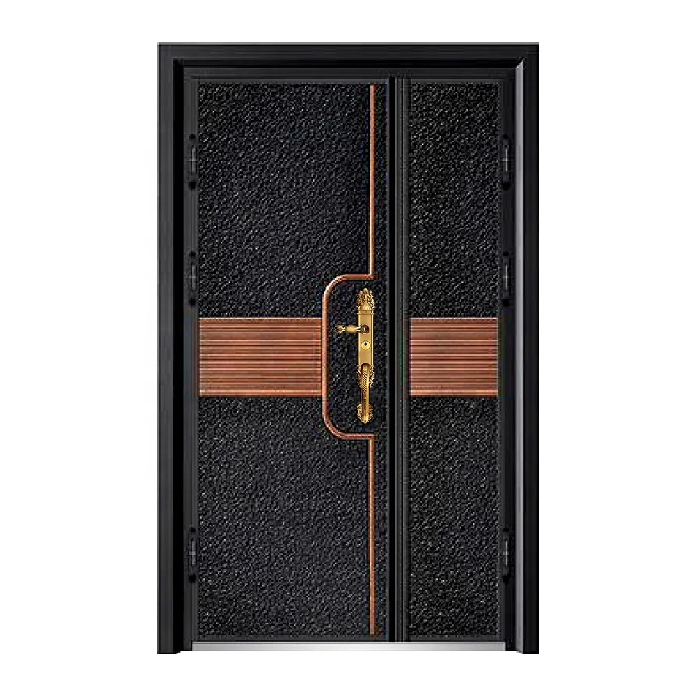 Luxury and Popular Style Indian House Main Gate Designs  Price in India  Interior Security Steel Doors