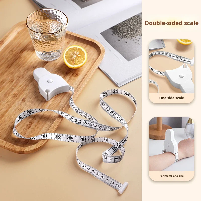 3D Fitness Ruler for Waist & Chest Measurements