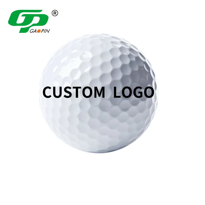 OEM Factory Custom Logo Used Golf Balls Packing Premium Blank Golf Practice Ball Professional Golf Tournament Printed Ball