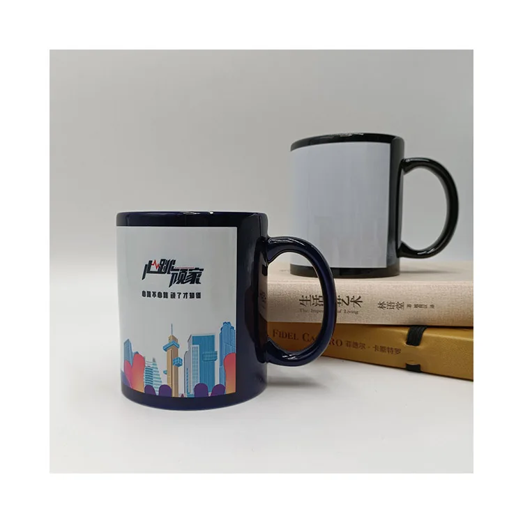 Direct Selling Polyester Coating Sublimation Coffee Mug Ceramic Sublimation Coated Mug